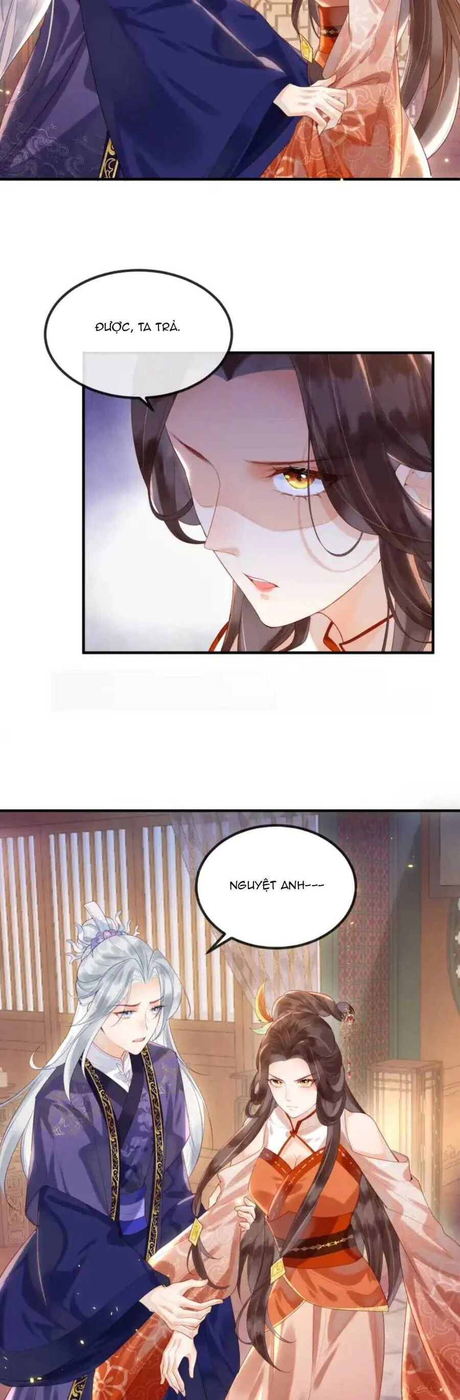 kẻ thù truyền kiếp tại sao đều thầm mến ta chapter 5 2