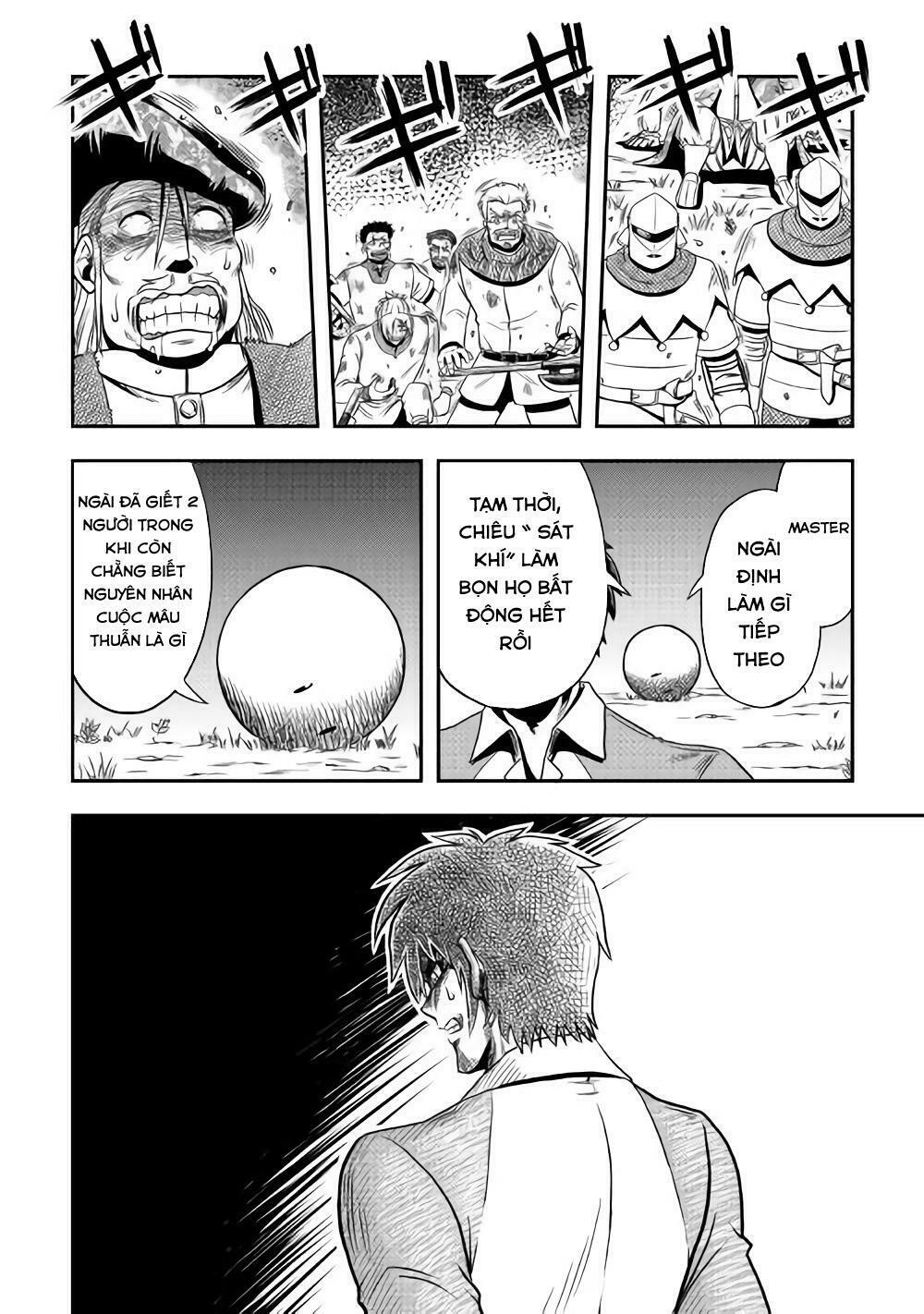 isekai ni tobasareta ossan wa doko e iku? chapter 7 16