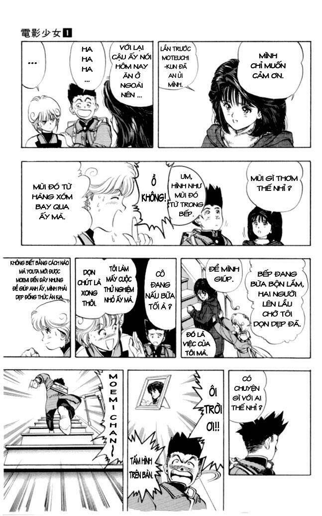 amano ai - bạn gái trong tivi chapter 4 6