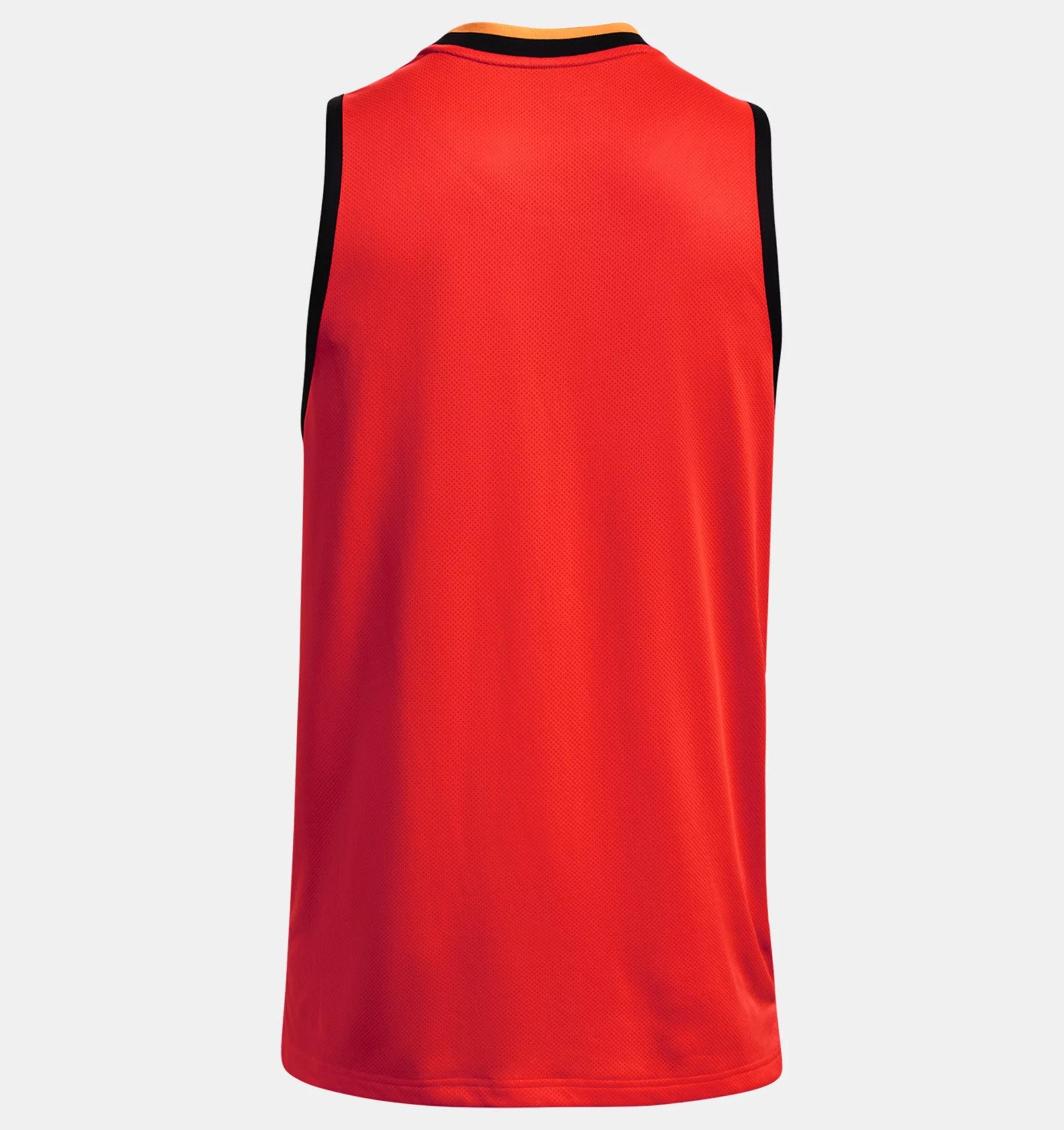 Áo ba lỗ thể thao nam Under Armour Baseline Basketball - 1370238