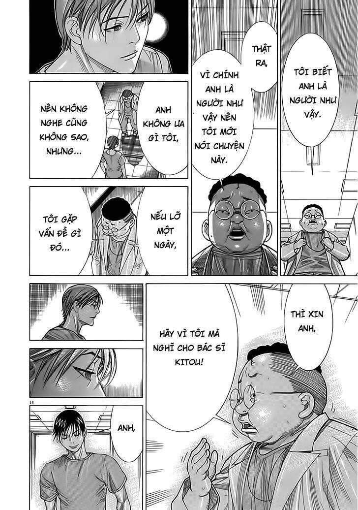 team medical dragon - y đội rồng chapter 121 14