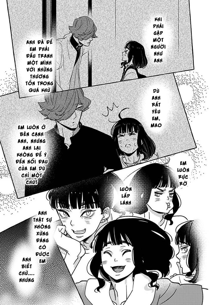 tia chớp tình yêu chapter 4.5 15