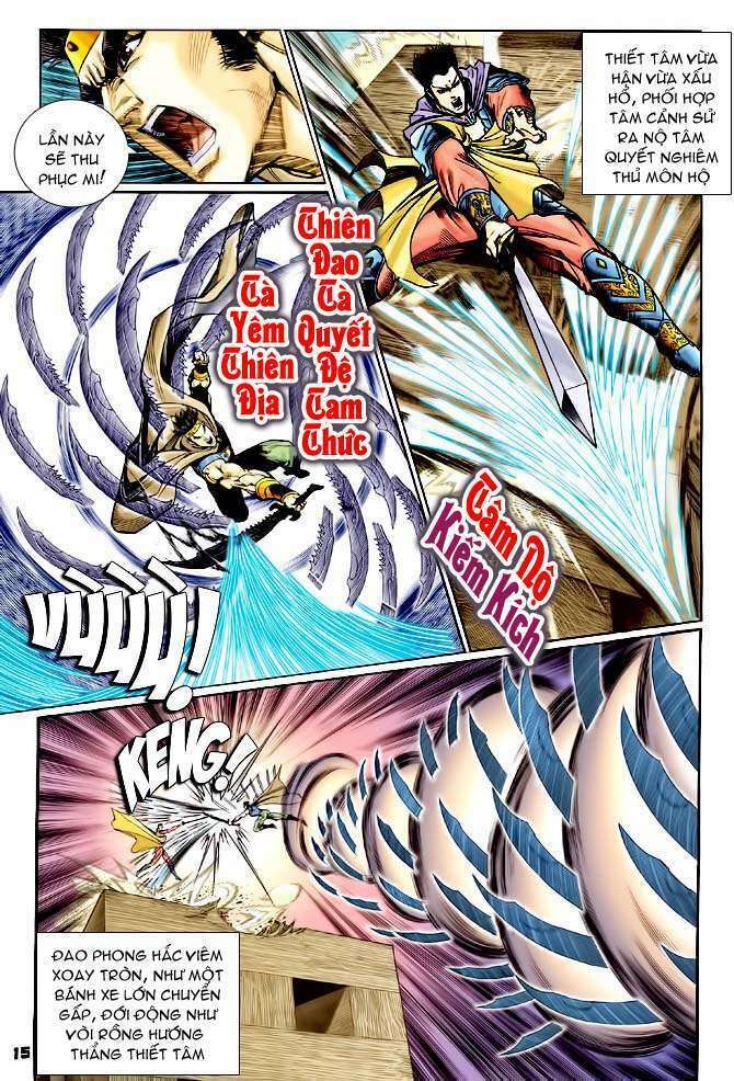 thần binh huyền kỳ i chapter 118 15
