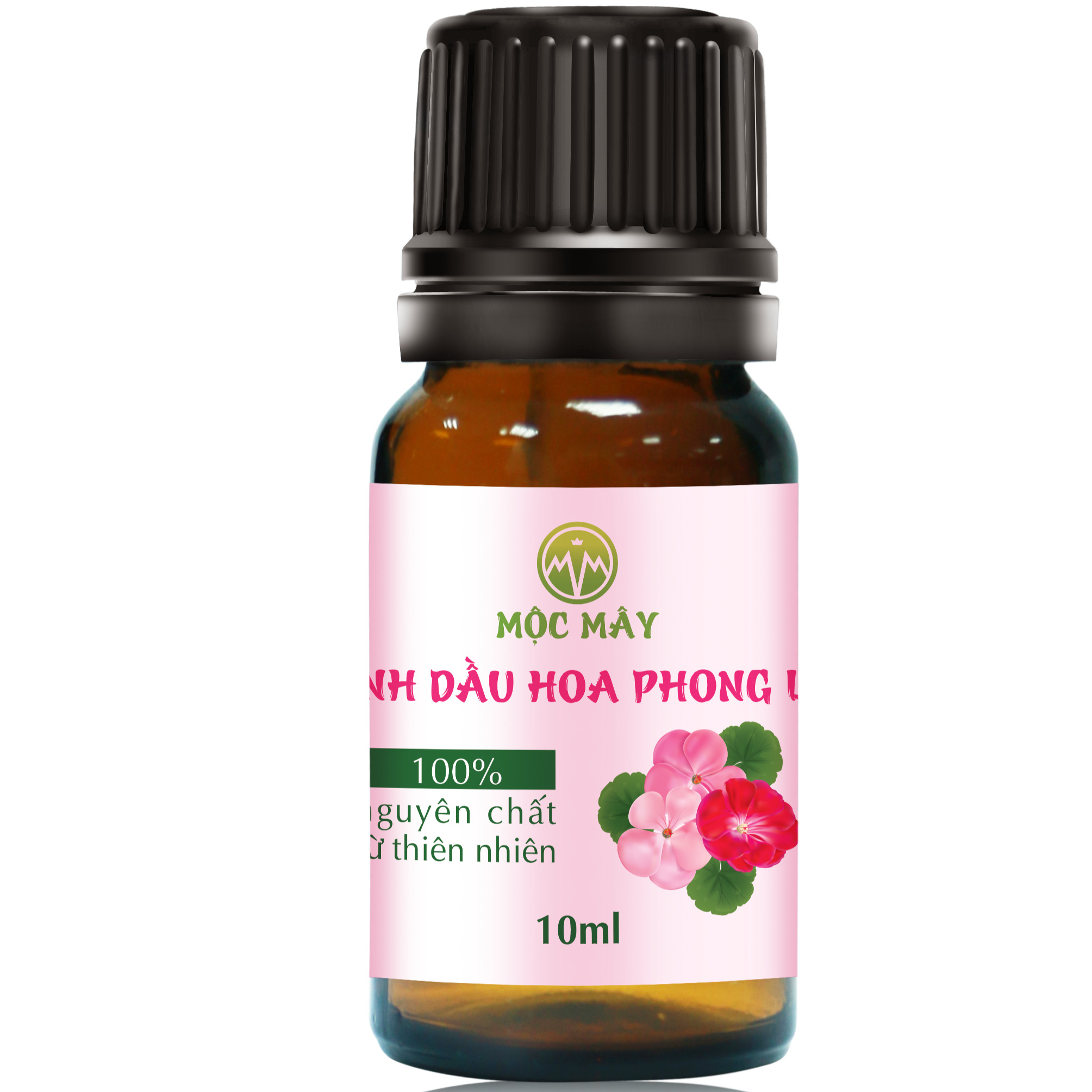 Tinh dầu Hoa Phong Lữ 10ml Mộc Mây - tinh dầu thiên nhiên nguyên chất 100% - chất lượng vượt trội - mùi hương nồng nàn, quyến rũ, kích thích, hưng phấn - Có kiểm định