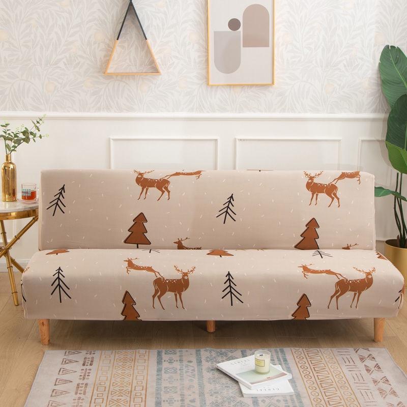 Vỏ Bọc Ghế Sofa Chống Bụi Không Tay Kiểu Dáng Đơn Giản Hiện Đại