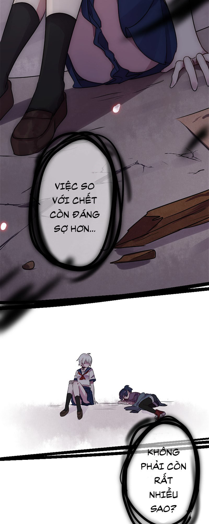 ai đã giết con thỏ? chapter 3.2 13