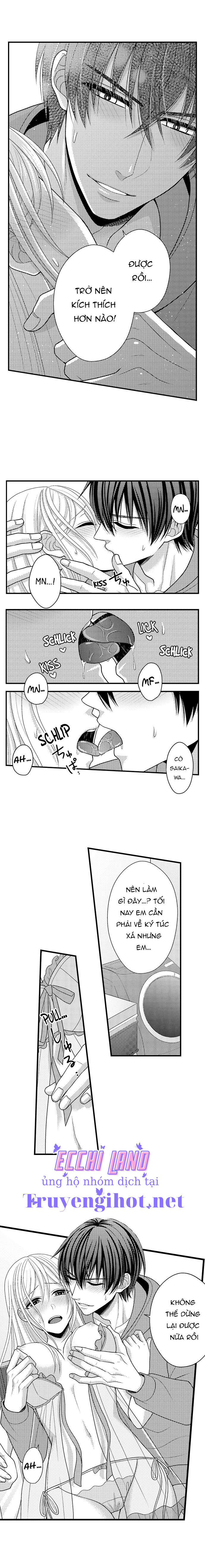 đối tượng xem mắt là học sinh của tôi và còn là một đứa trẻ ngỗ nghịch (full) chapter 66.2 4