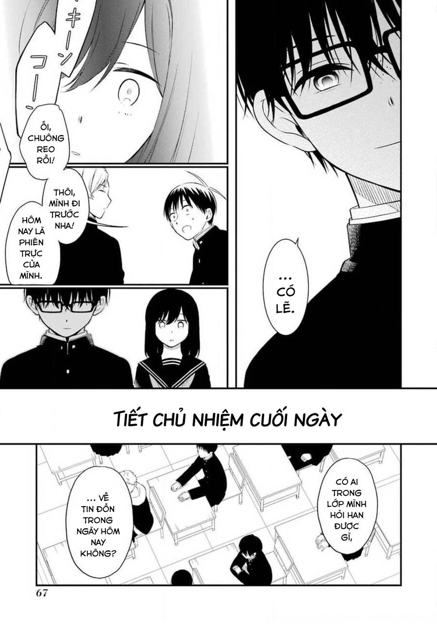 di thư trên bàn chapter 35 18