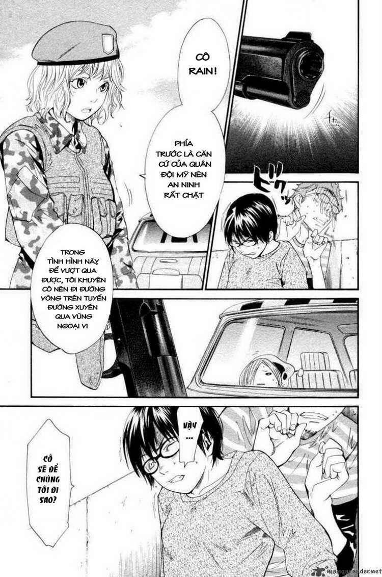 alive - the final evolution chapter 75 21