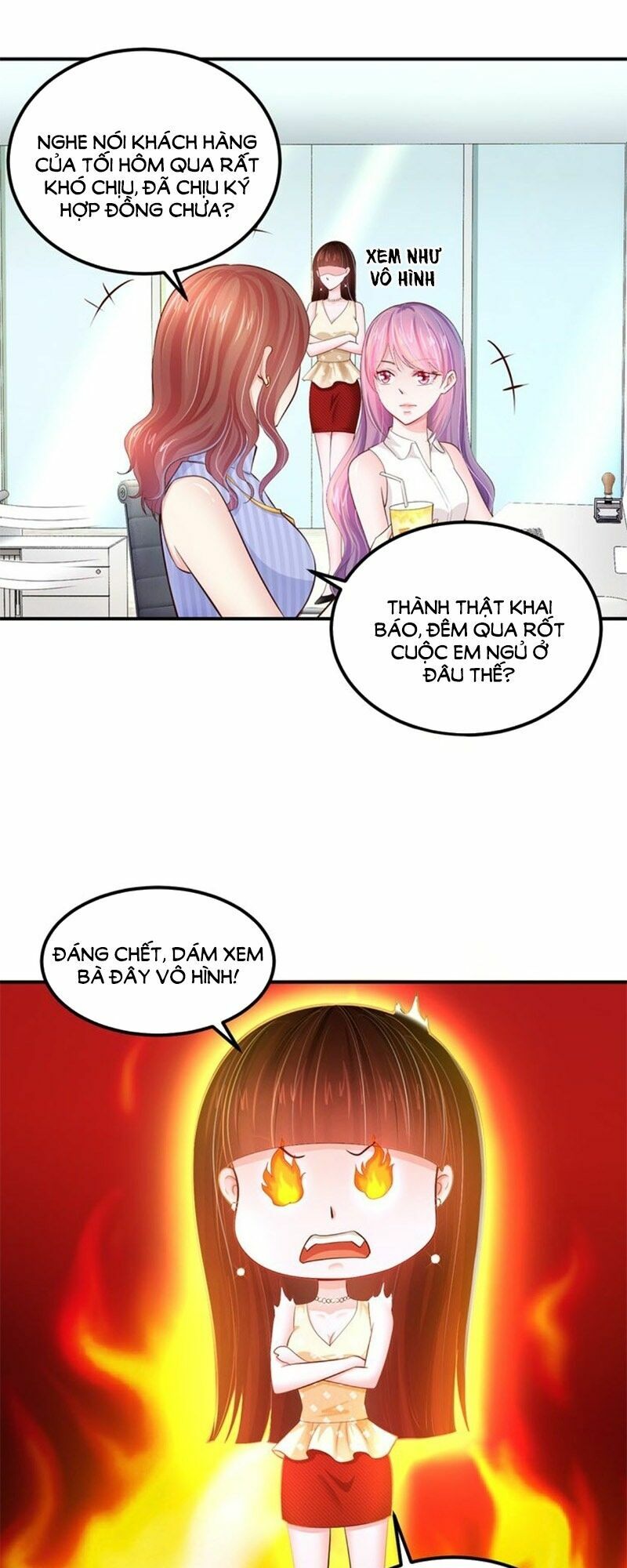 độc nhất sủng ái của thủ tịch chapter 3 6