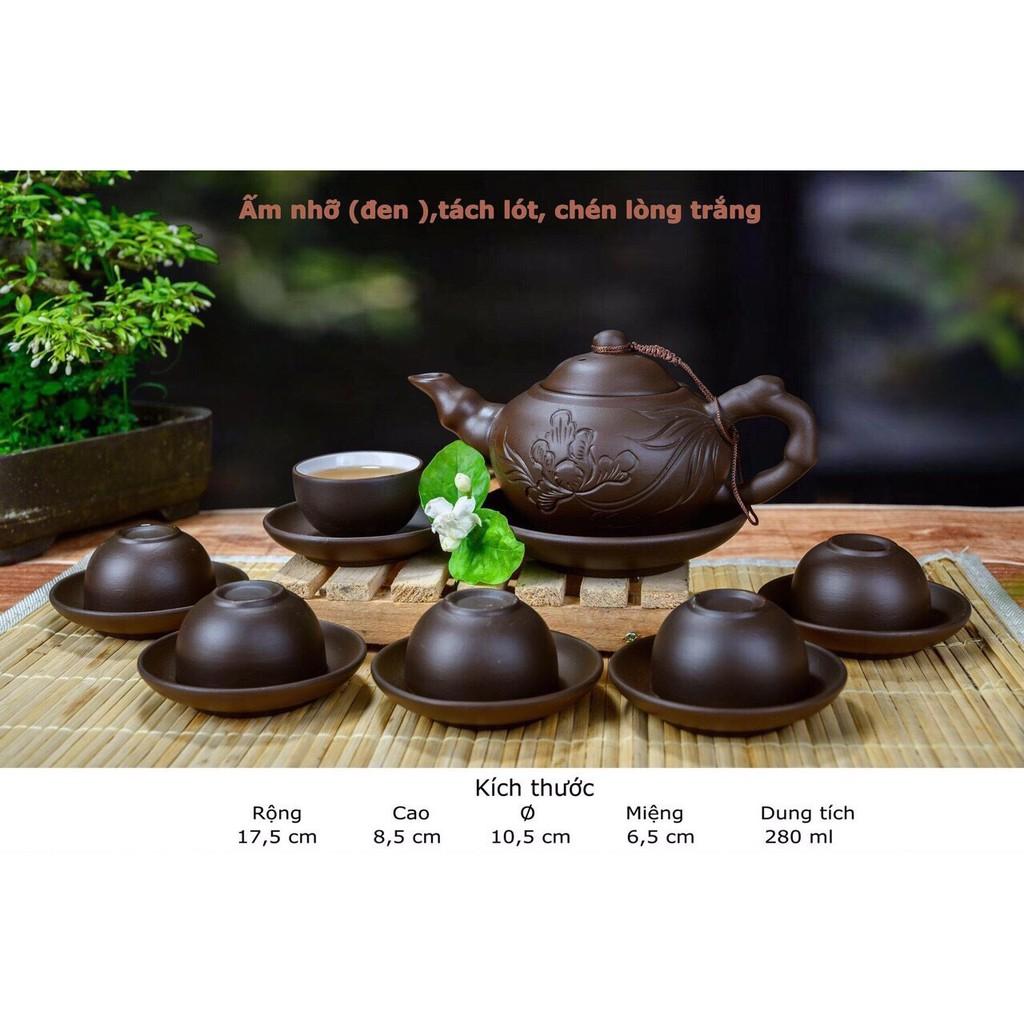 Bộ Ấm Chén Tử Sa