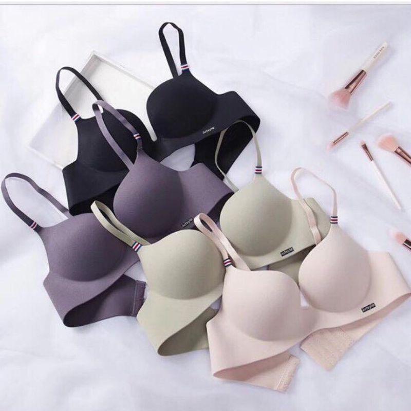 Sỉ Lẻ Áo Lót Cao Su Non Xuất Pháp Không Gọng, Thông Hơi Nâng Ngực Rất Đẹp