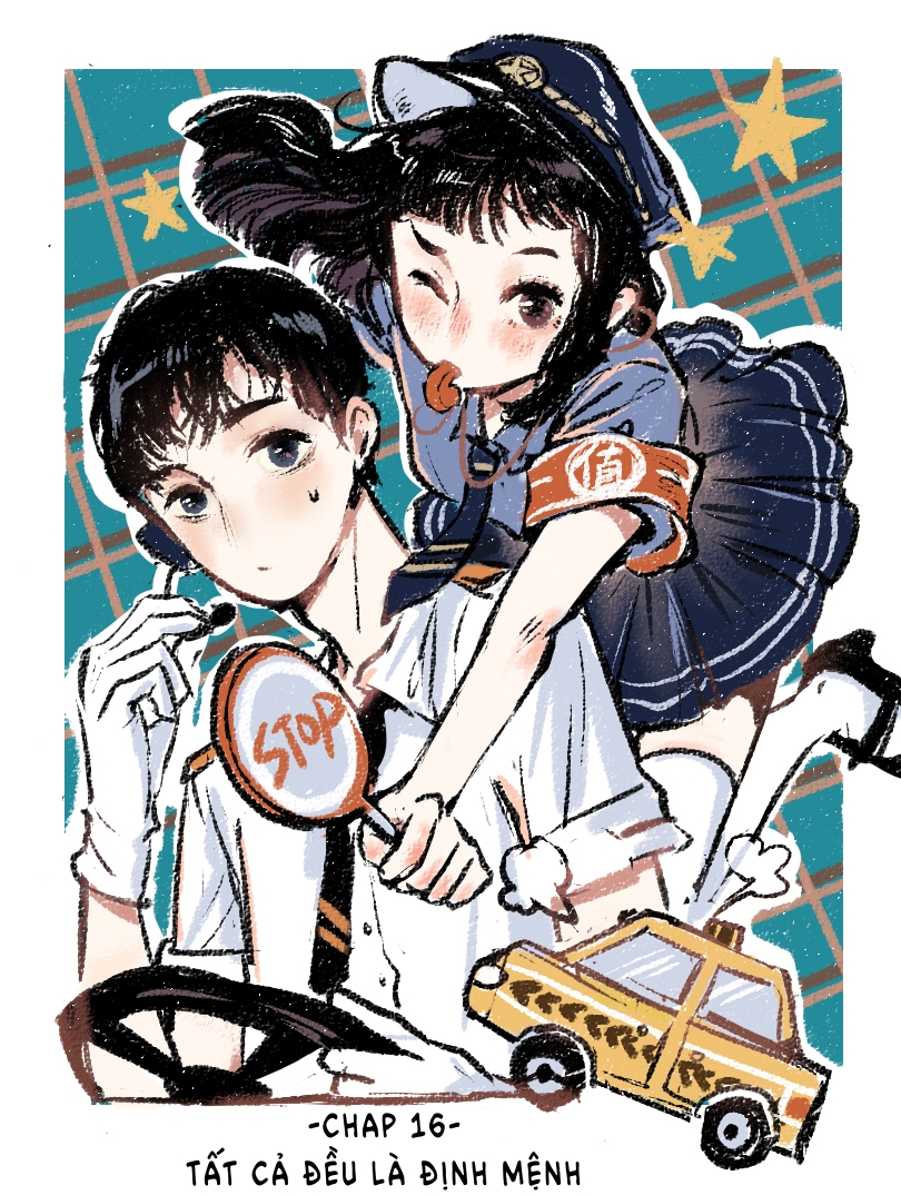 ngày ngày đi nhờ xe! chapter 16 1