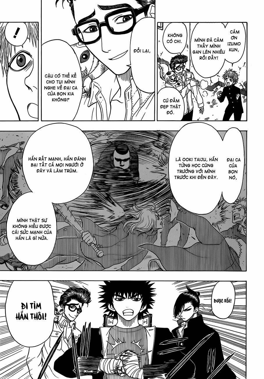 quyền lực thần thánh chapter 13 10