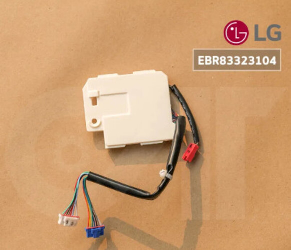 BO MẠCH MẮT NHẬN MÁY LẠNH ĐIỀU HÒA LG EBR83323104 – HÀNG CHÍNH HÃNG