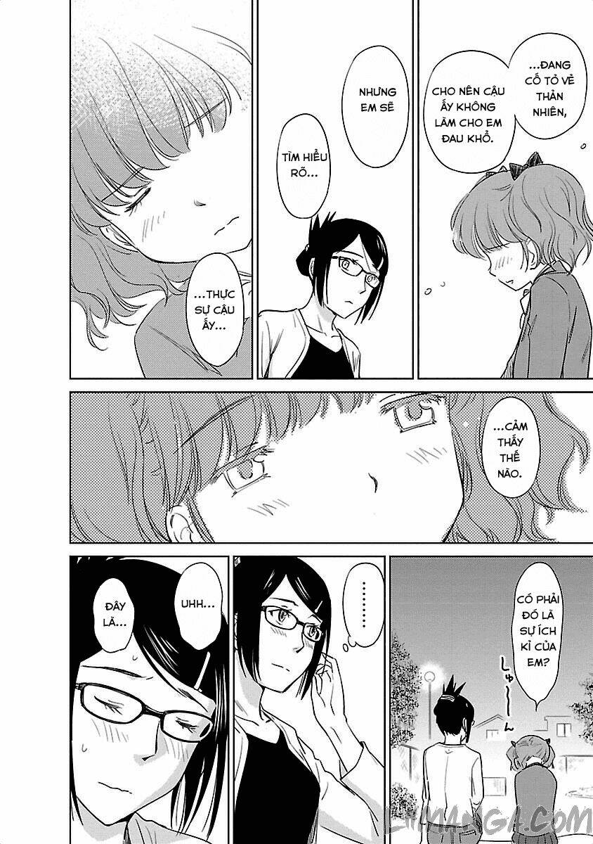 kono oneesan wa fliction desu!? chapter 46 23