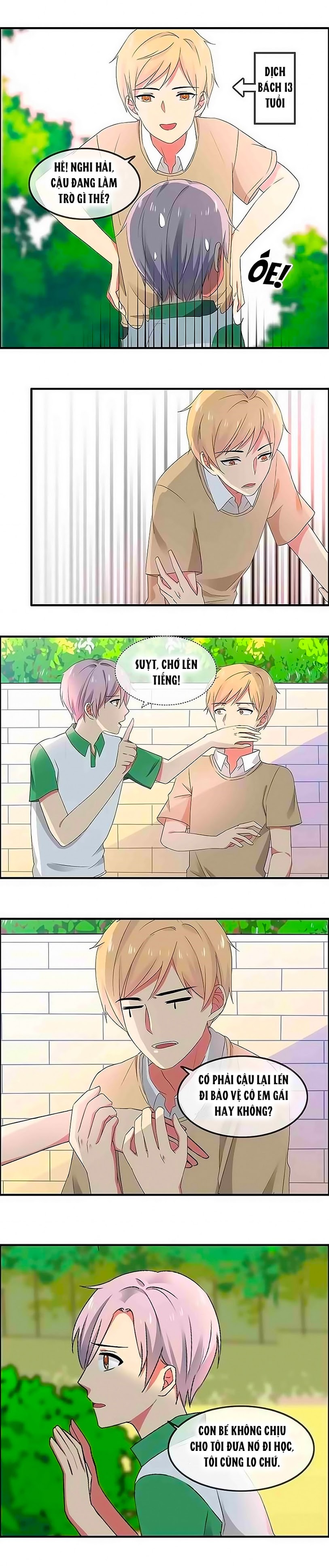 đại thần tình yêu chớ chạm tôi chapter 28 4