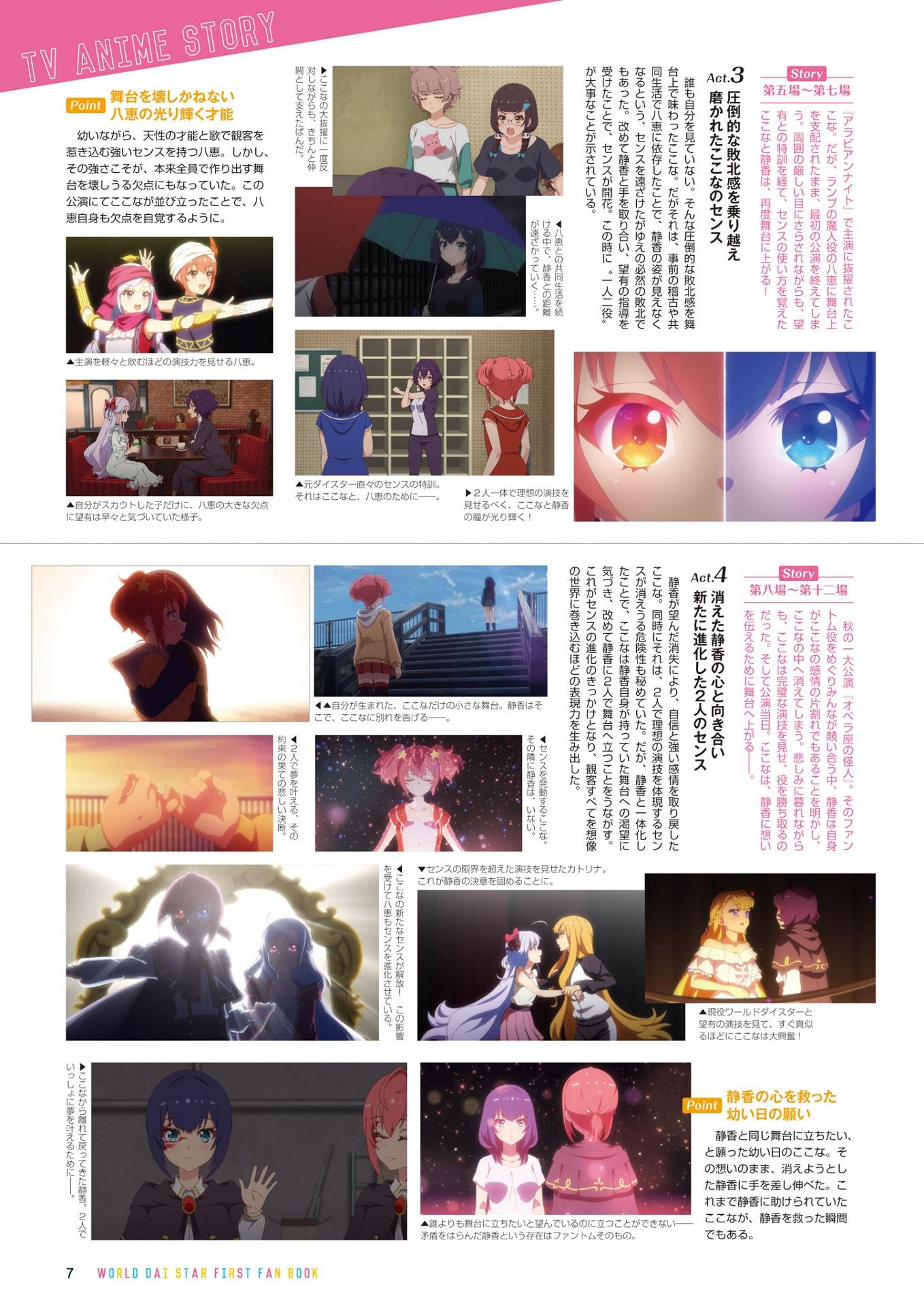 World Dai Star - First Fan Book (Japanese Edition)