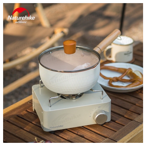 Bếp gas mini cắm trại Glamping dành cho NatureHike CNH22CJ011