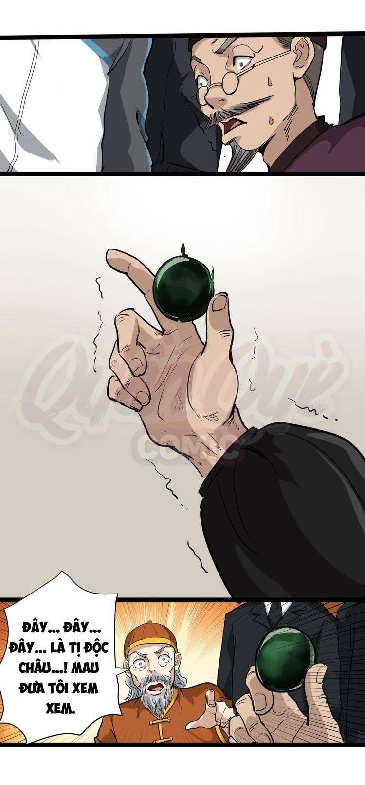 hồi xuân tiểu độc y chapter 32 33