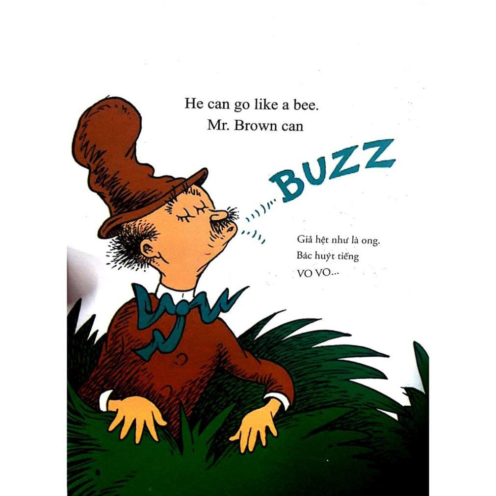 Sách-Dr.Seuss-Mr.Brown can moo!Can you?-Bác Bờ-rao giả rống giống như bò!Còn bạn?