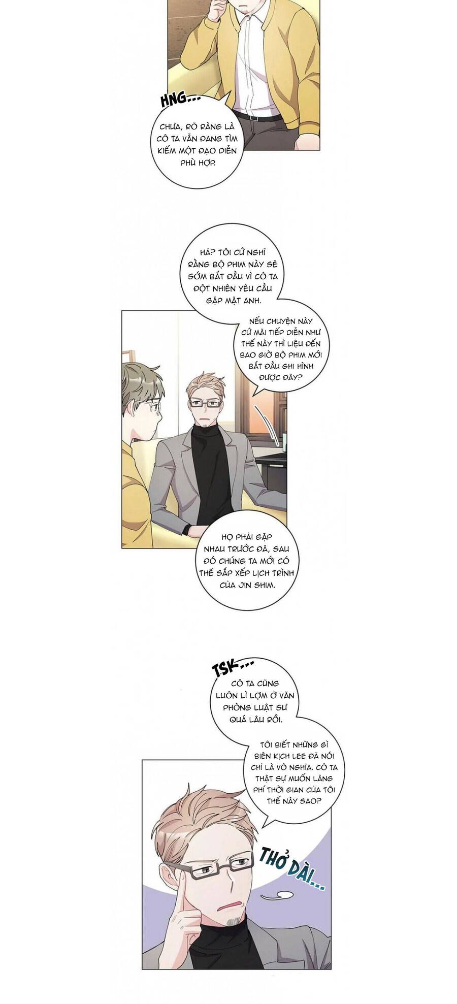 chạm vào tim em chapter 23 2