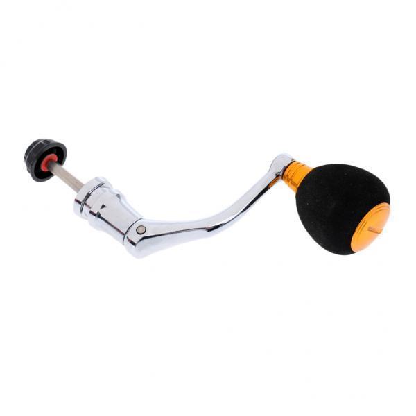 2x Full Metal Fishing Reel Handle Ball Knob Replacement for M Reels