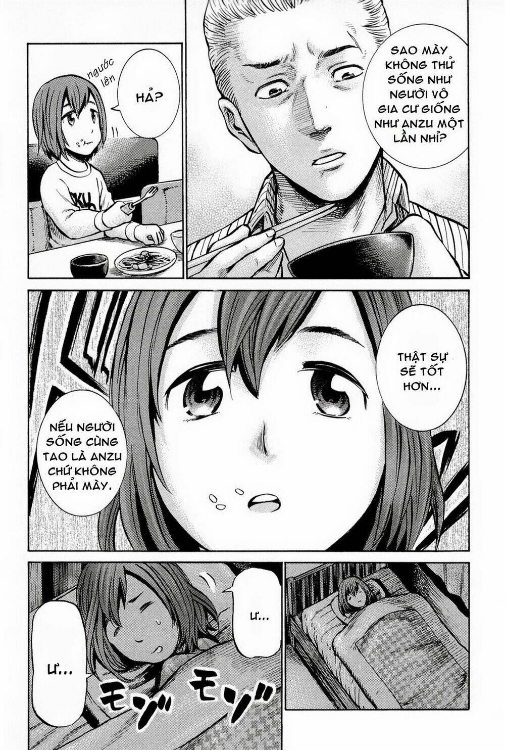 anh chàng yakuza và cô nàng siêu năng lực chapter 8 4