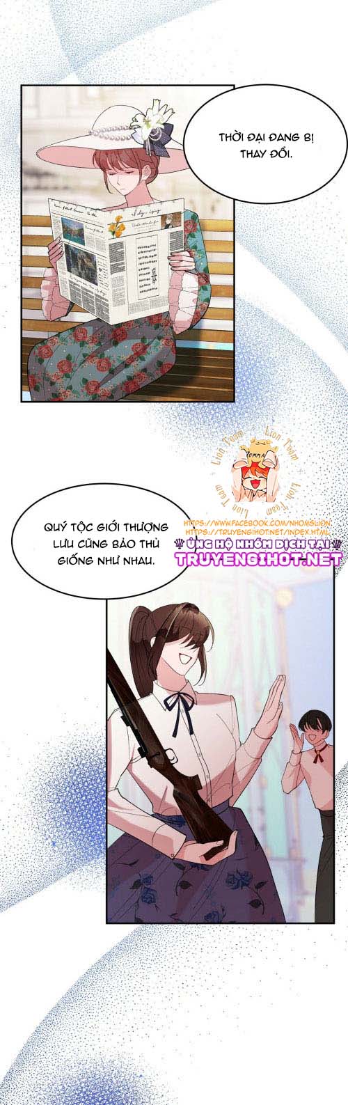 nữ công tước quạ chapter 9 8