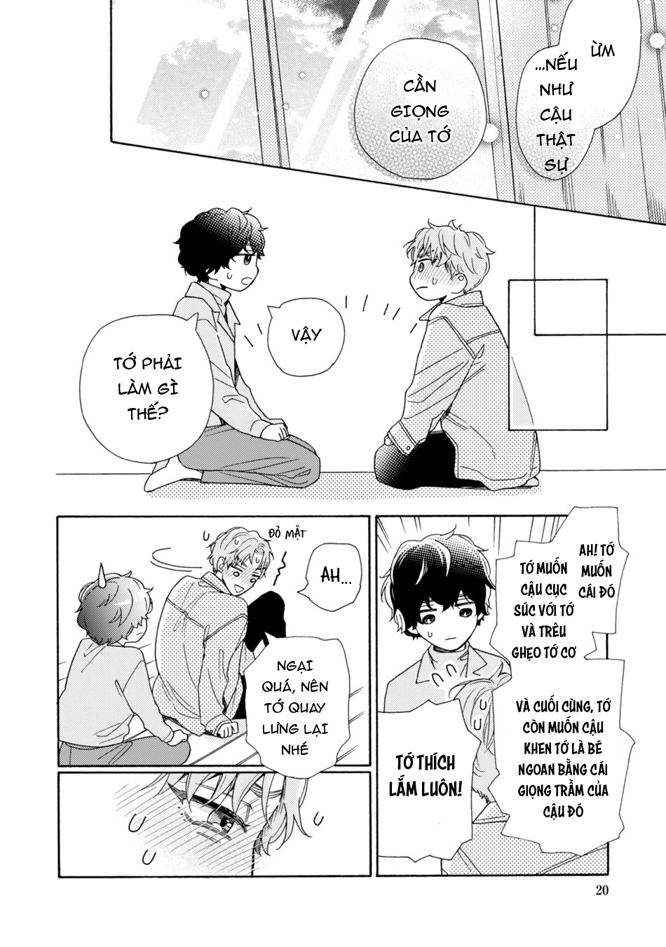 thanh âm ma lực chapter 1 20