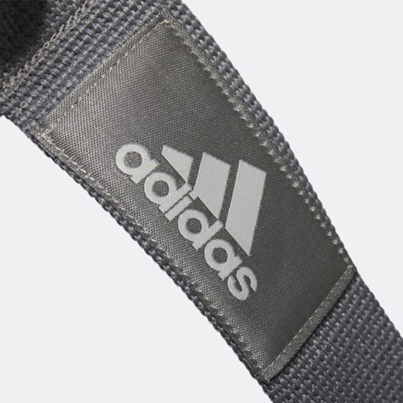 Dây đai Yoga Adidas ADYG-20200GR (Tặng kèm gạch yoga Eva)