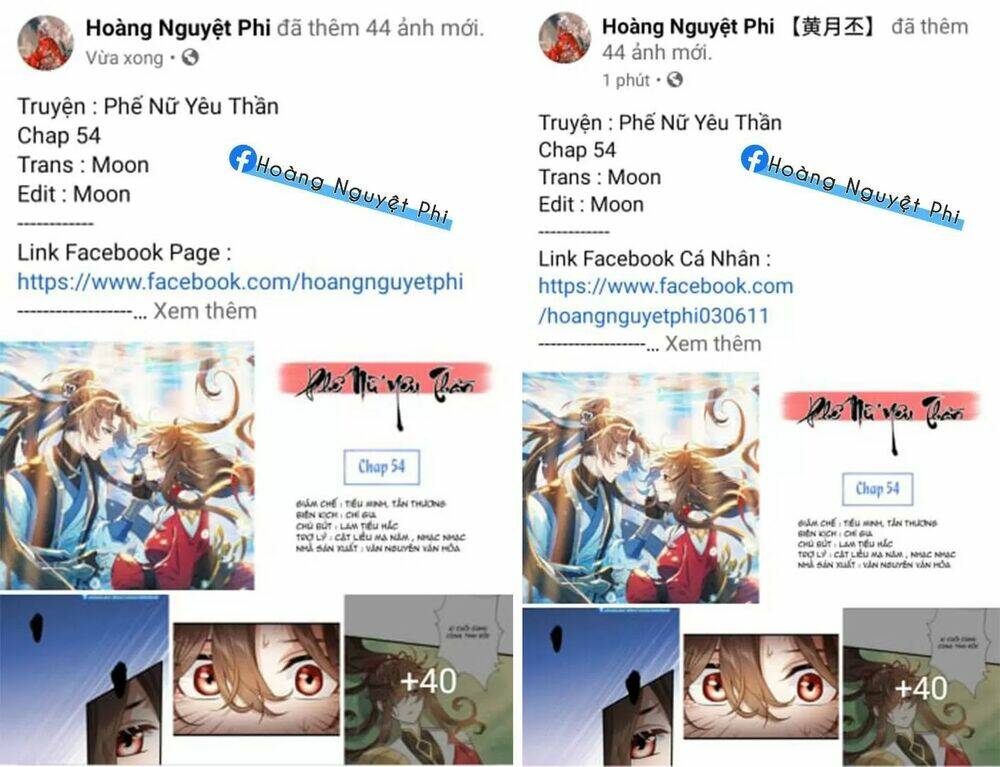 phế nữ yêu thần chapter 55 80