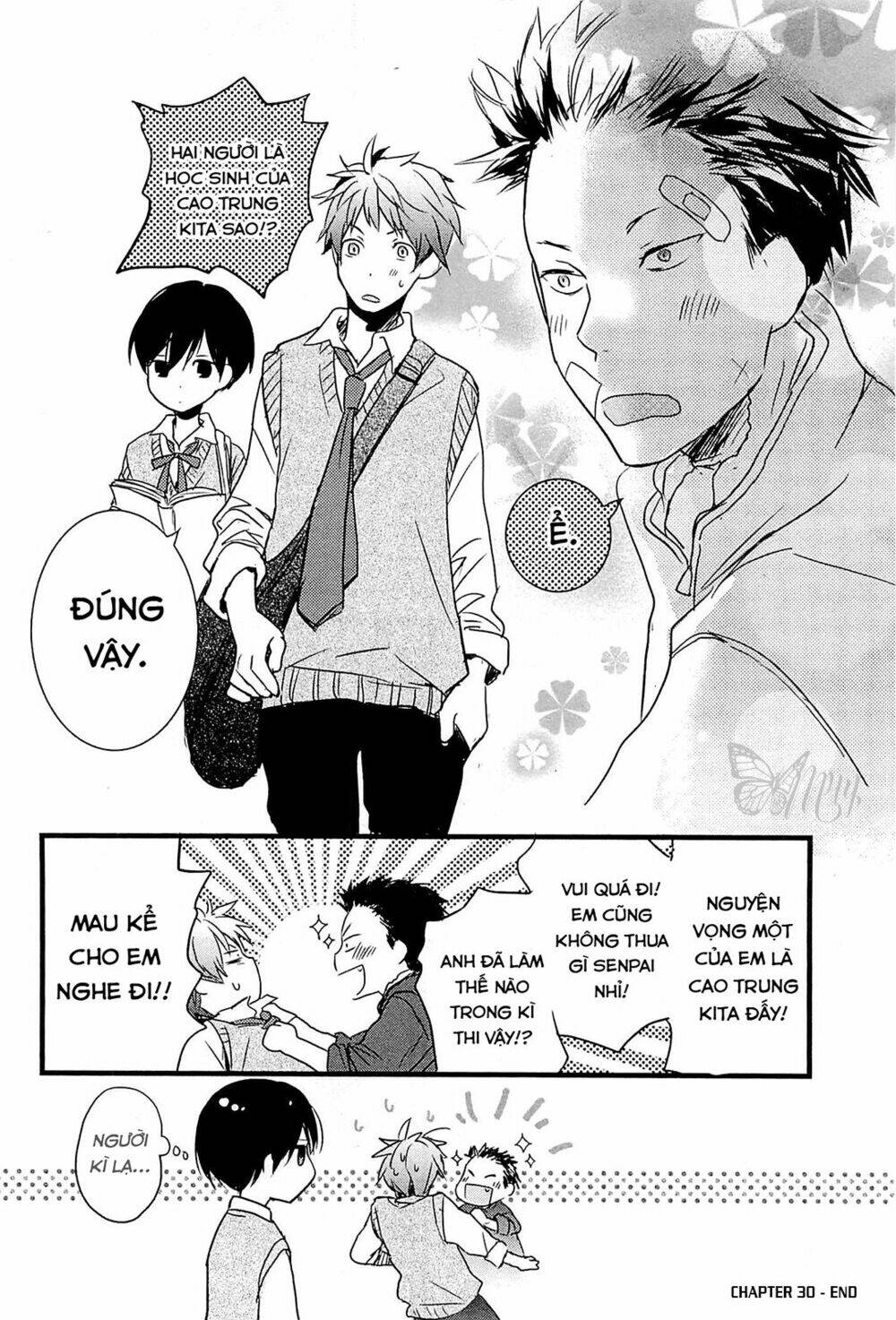 ký túc xá dễ thương chapter 30 23