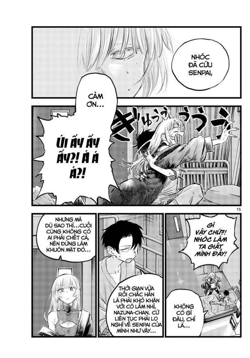 bản nhạc của kẻ đi dạo đêm chapter 95 15