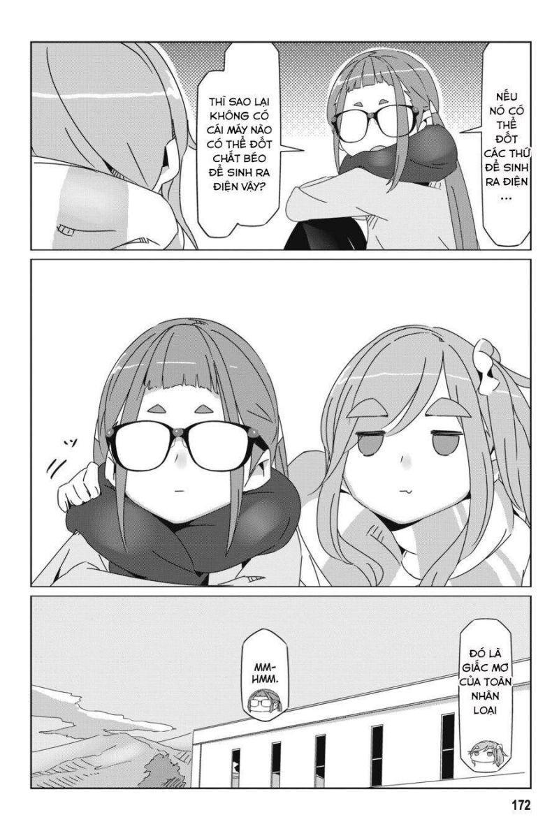 Laid-Back Camp chapter 52.5 17