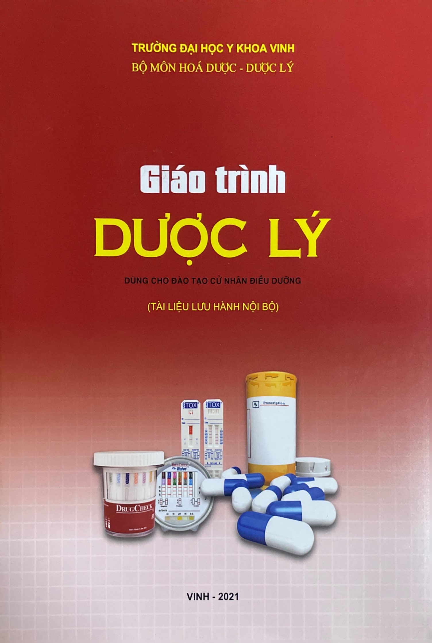 Giáo Trình Dược Lý