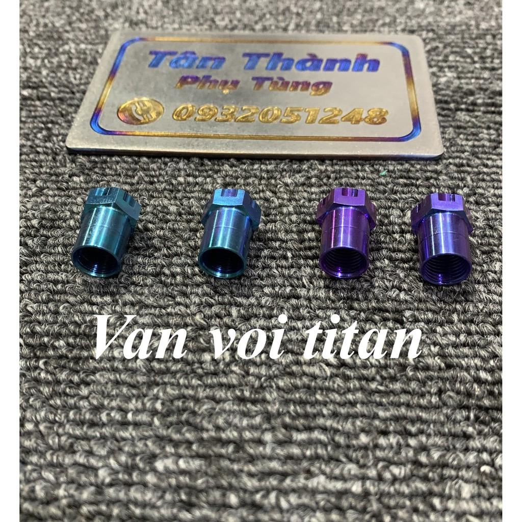 Van vòi Titanium GR5 dành cho các loại xe