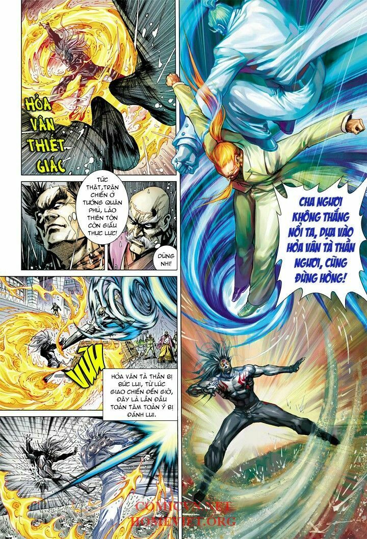 hỏa vân tà thần 1 chapter 9 18