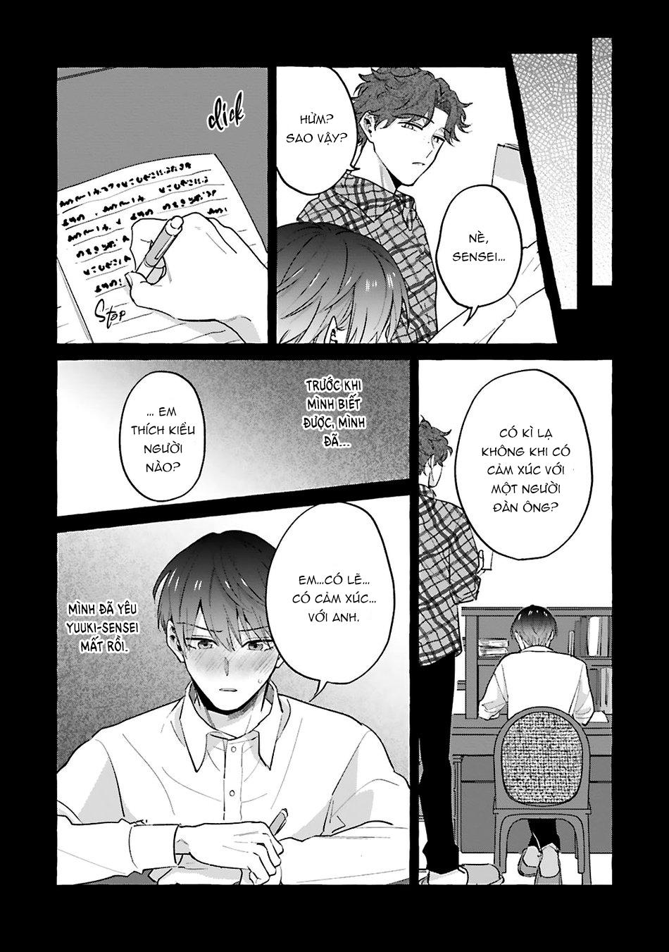 phải chăng đây là yêu? chapter 5.1 10