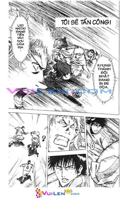 vũ điệu trên sân cỏ - fantasista chapter 23 181