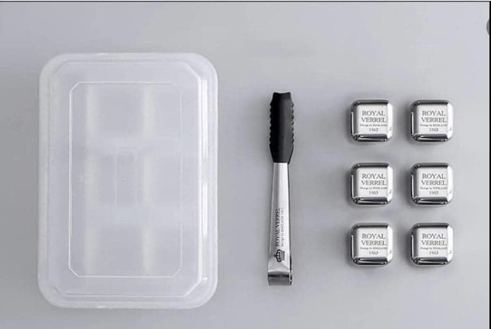 Set đá lạnh vĩnh cửu Royal Verrel Wagensteiger Hàng chính hãng