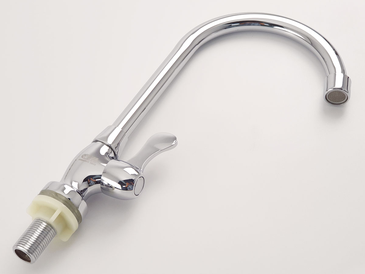 Vòi rửa chén lạnh Đồng mạ Chrome Eurolife EL-RC05