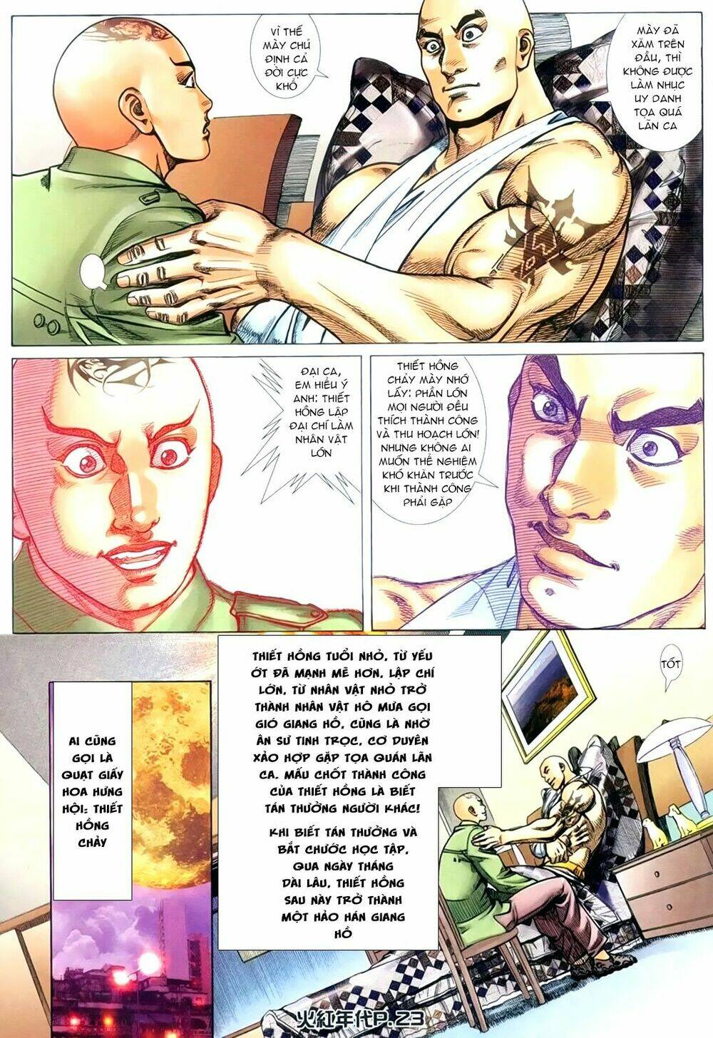 hỏa hồng niên đại hắc cốt đường chapter 150 20