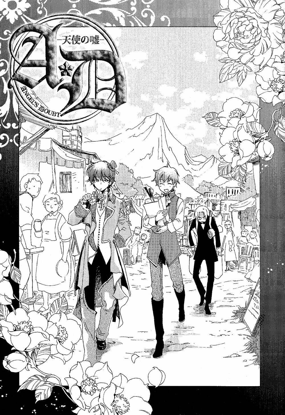 lời nói dối của thiên thần chapter 8 5