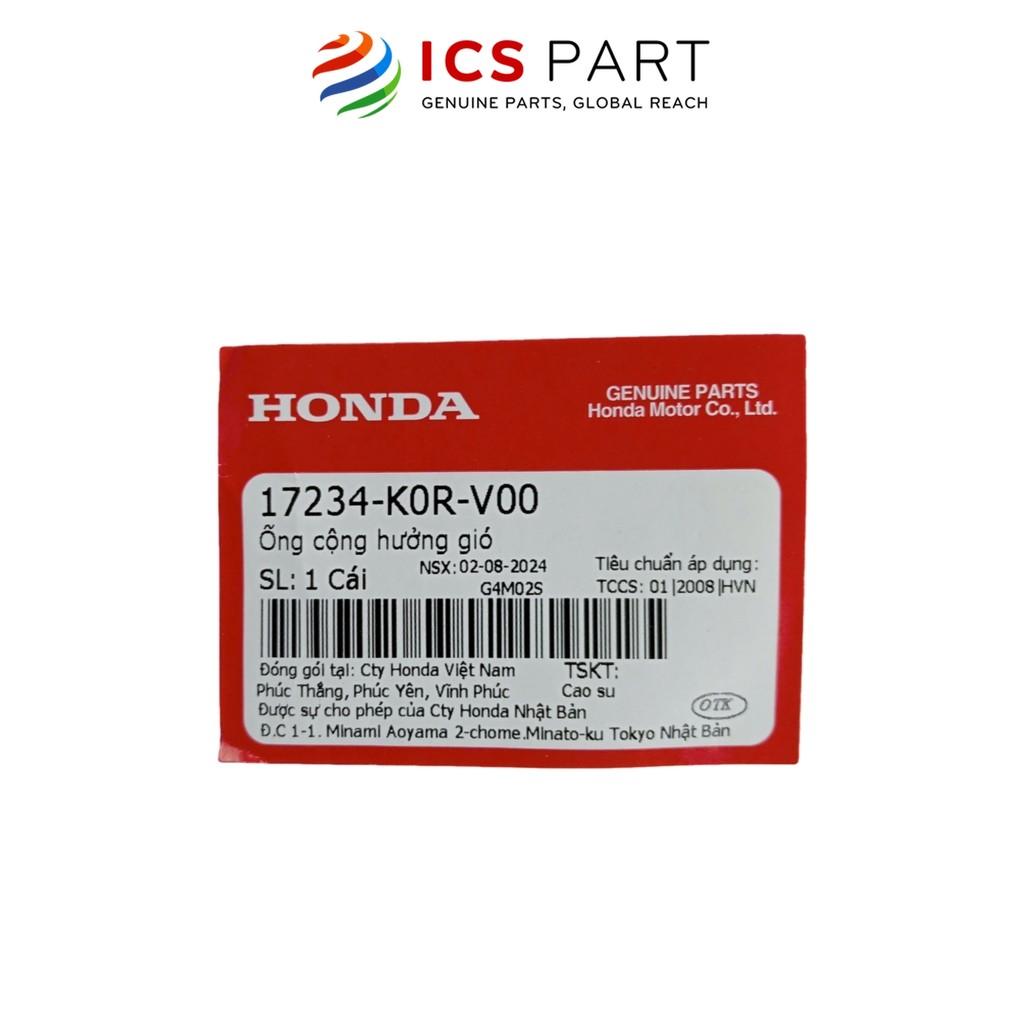 Ống Cộng Hưởng Gió (Nắp Bầu Lọc Gió) HONDA Sh 125, Sh 150 2020 (17234K0RV00)