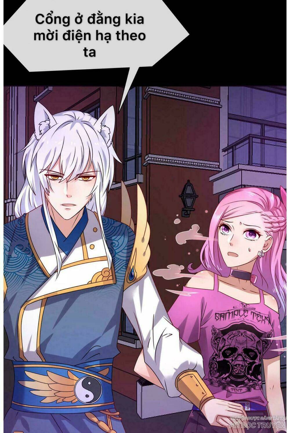 nữ hoàng thú sủng chapter 3 41