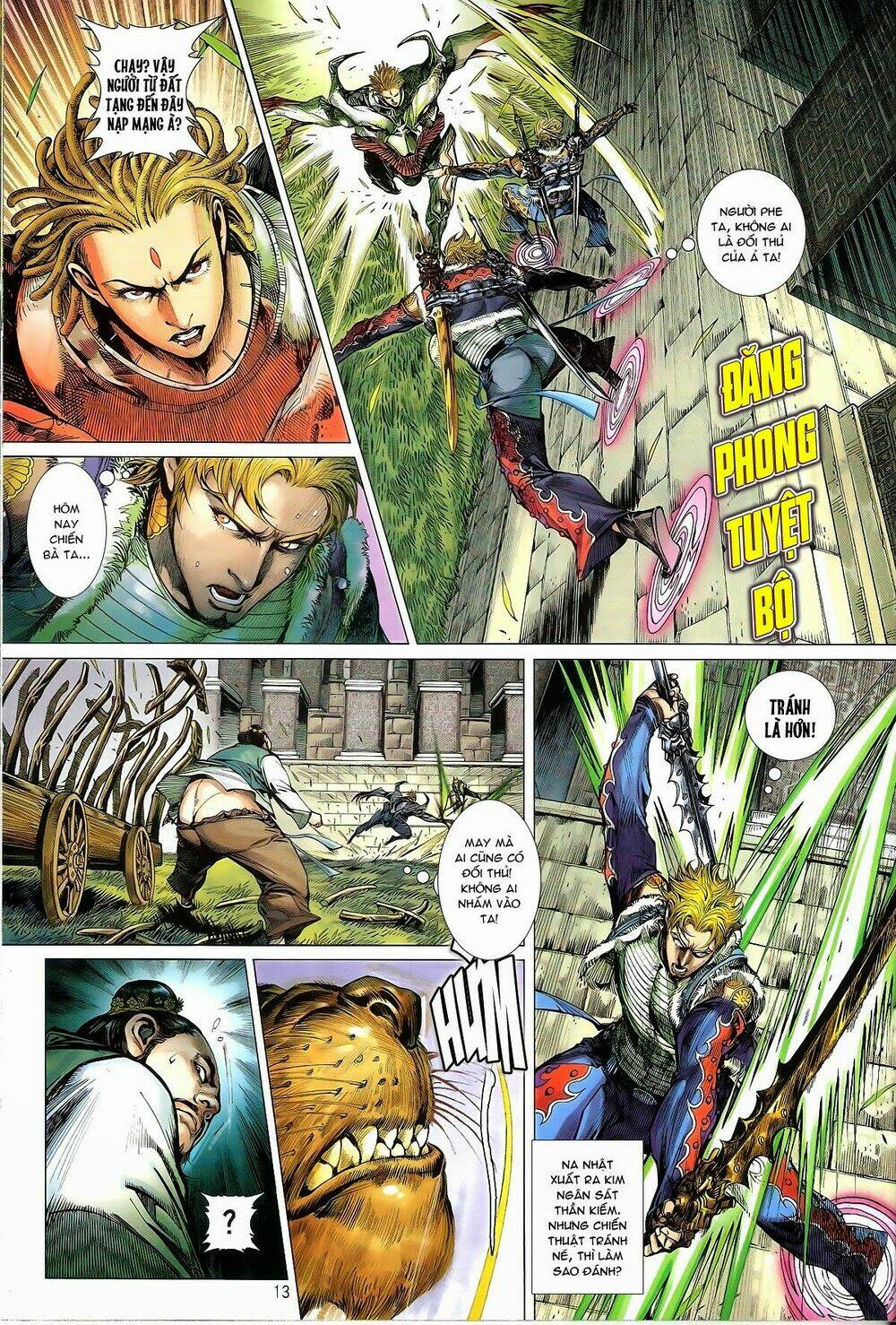 thiết tướng tung hoành (cựu tác) chapter 144 14