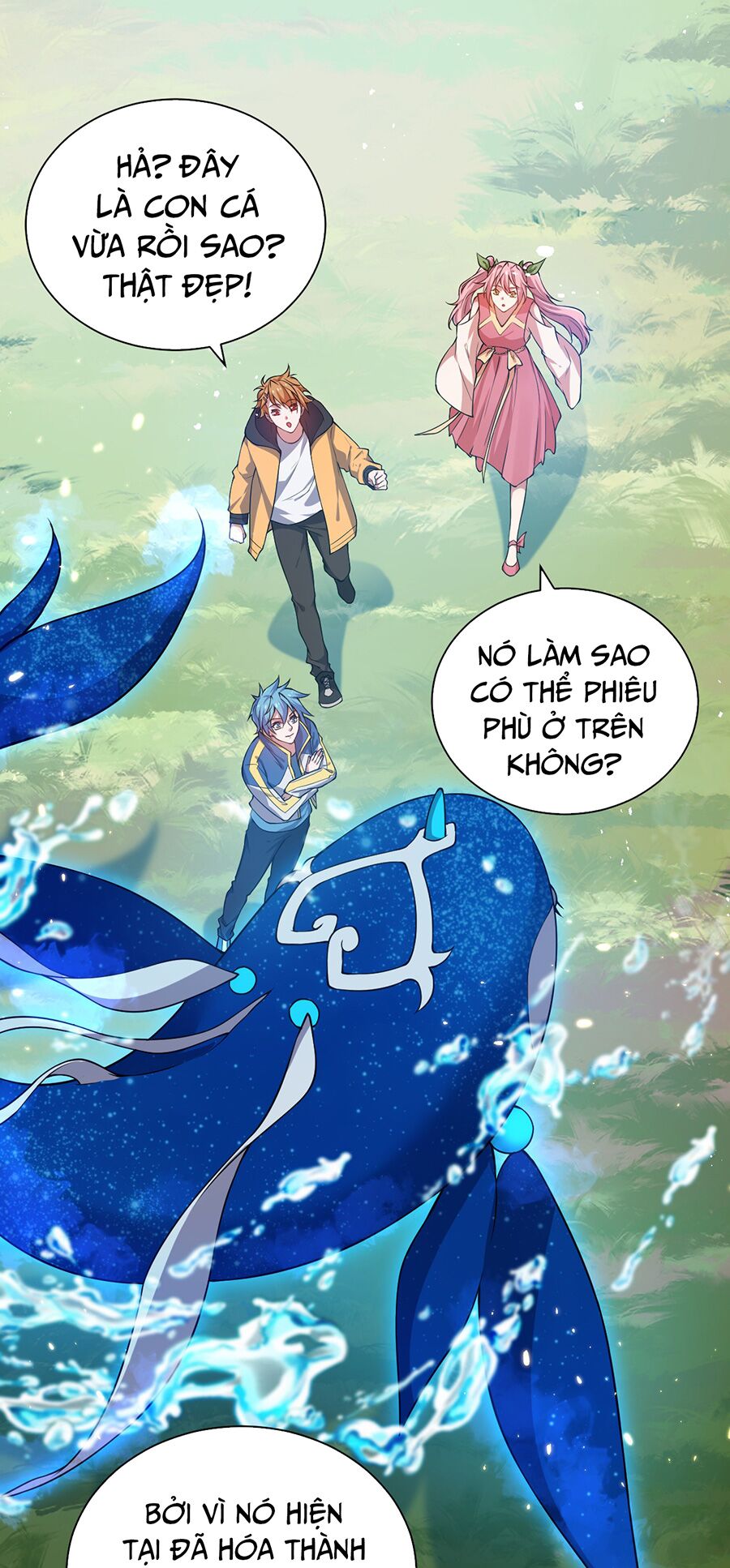 hệ thống mô phỏng linh sủng chapter 15 38