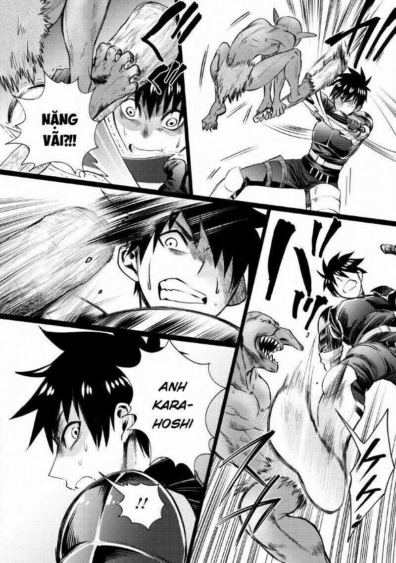 trở thành nhà thám hiểm đánh bại dungeon bằng bảng kĩ năng ~ . chapter 15 13