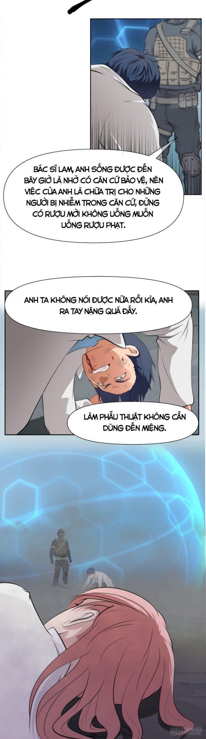 vứt bỏ vũ trụ chapter 1 3
